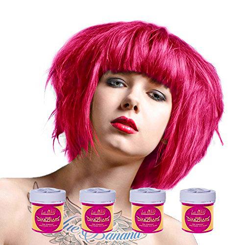 Coloración para el cabello La Riche Directions, color semipermanente (todos los colores disponibles) 4 unidades de 88 ml