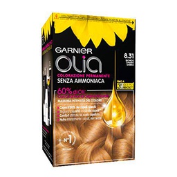 Garnier - Tinte Olia para el cabello, coloración permanente sin amoniaco de fragancia delicada