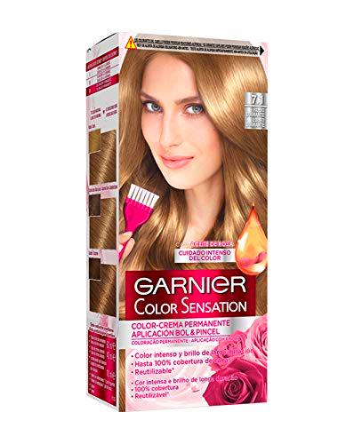 Garnier Color Sensation - Tinte Permanente Rubio 7