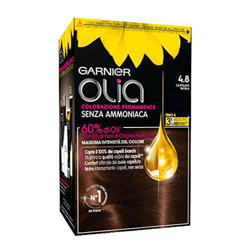 Garnier Olia Coloración permanente 4.8 Castano Moka
