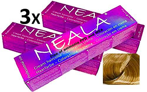 Pack 3-12.1- Coloración Profesional SIN AMONIACO, PPD y MEA Enriquecido con Omega9