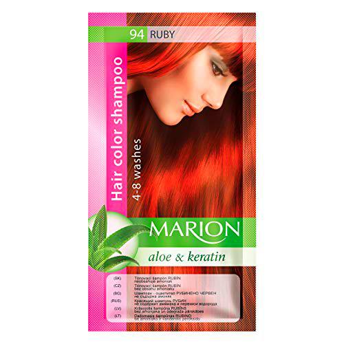 Marion. Champú de color para el cabello en bolsita