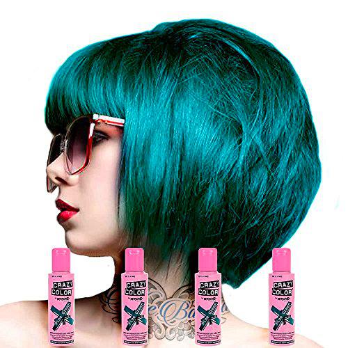 Renbow - Crazy Colour - Cremas de color semi-permanente para el cabello