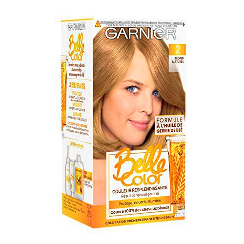 Garnier Belle Color - Coloración permanente, tinte rubio