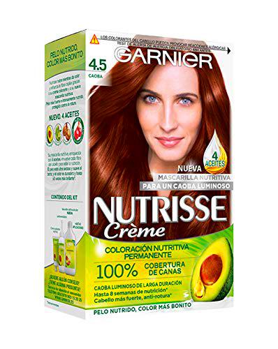 Garnier Nutrisse Creme Coloración Nutritiva Permanente