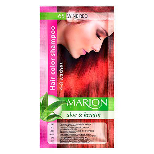Marion. Champú de color para el cabello en bolsita