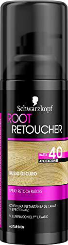 Root Retoucher - Spray Retoca Raíces Color Rubio Oscuro