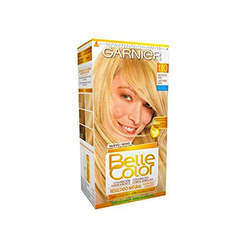 Garnier Belle Color Coloración de aspecto natural y cobertura completa de canas con aceite de jojoba y germen de trigo