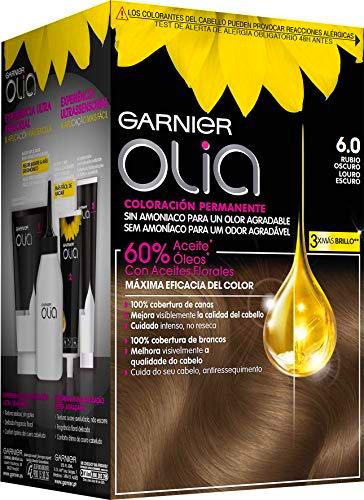 Garnier Olia - Coloración Permanente sin Amoniaco, con Aceites Florales de Origen Natural