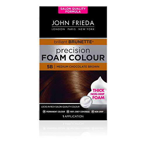 John Frieda - espuma color para Precision de número 10B