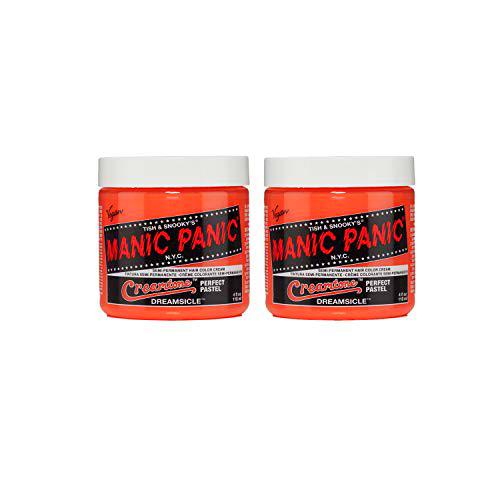 Manic Panic - Dreamsicle Pastel Classic Creme Vegan Cruelty Free Orange Semi Permanent Hair Dye