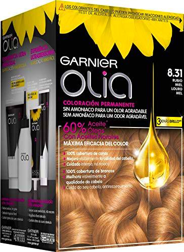 Garnier Olia - Coloración Permanente sin Amoniaco, con Aceites Florales de Origen Natural