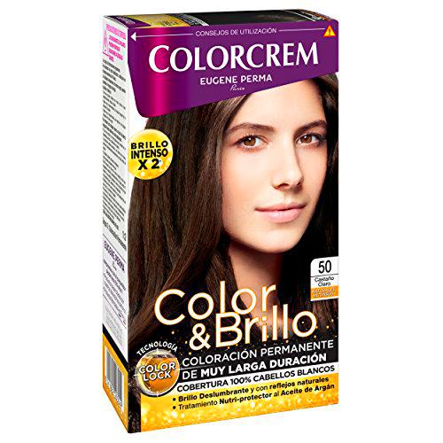 Colorcrem Color &amp; Brillo Tinte Capilar Naturales Intensos Color