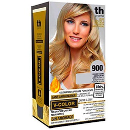 Th Pharma V Color Kit Tinte Sin Amoniaco Con Oro Líquido (No