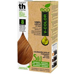 Thader Th Pharma ECO V-Color Coloración Capilar Permanente Kit, 60 ml (No
