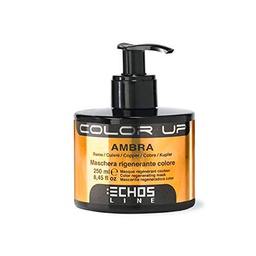 Echosline Color Up Mask Ámbar-250 ml, Copper, 250 ml (Paquete de 1), 250