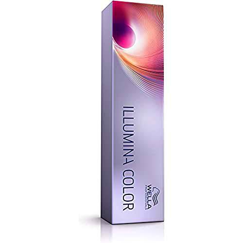 Color de Wella Illumina pelo rubio 8/05 naturaleza de caoba, 60 ml