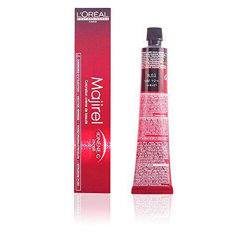L'Oréal Professionnel Majirel Ionène G Coloración Crema 8.03 Tinte