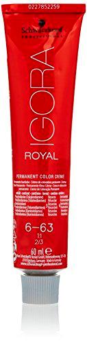 Schwarzkopf IGORA ROYAL 6-63 - Crema colorante permanente