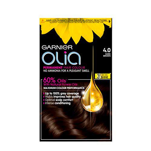 Garnier Olia - Tinte de coloración permanente para el pelo