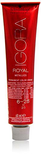 Schwarzkopf Professional Igora Royal 6-28 - Tinte de coloración (rubio oscuro