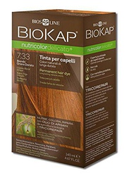 Biokap Tinte Delicato Plus Golden Blond Wheat 7.33+ 140 ml 140 ml