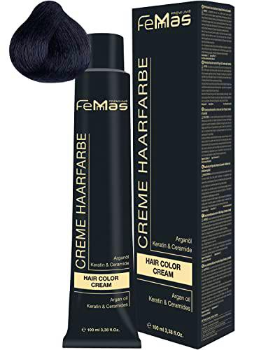 Femmas Hair Color Cream - Tinte para el cabello (100 ml