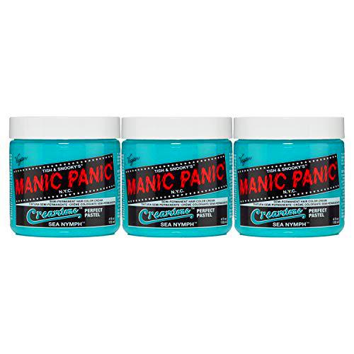 Manic Panic - Sea Nymph Pastel Classic Creme Vegan Cruelty Free Green Semi Permanent Hair Dye