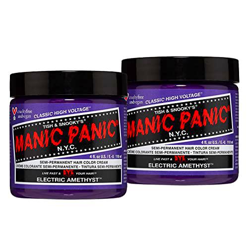 Manic Panic - Electric Amethyst Classic Creme Vegan Cruelty Free Purple Semi Permanent Hair Dye