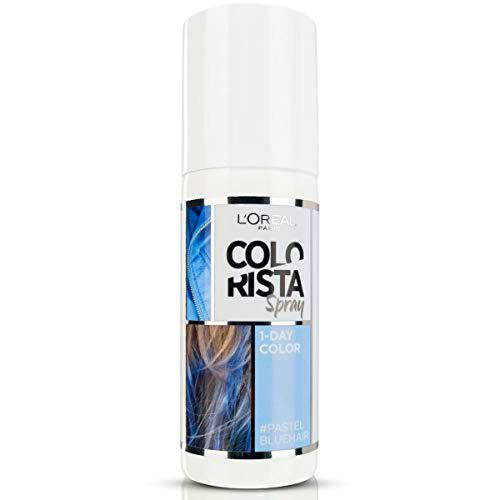 L'Oreal L'Oreal Colorista Spray 75 Ml Blueil Kit Schiarente 150 ml