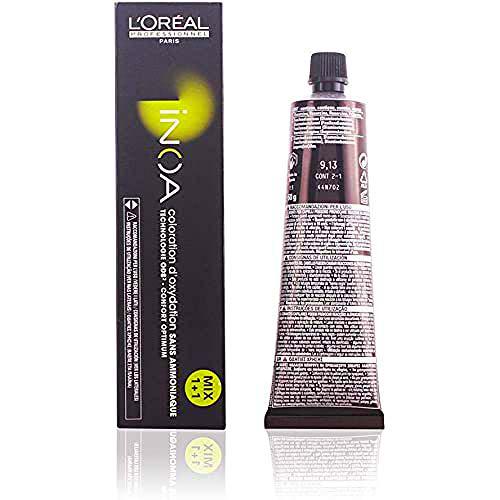 L'Oréal Professionnel INOA Coloración, Tono 9.13-60 gr