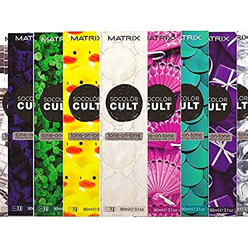 Matrix Socolor Cult Tone-On-Tone Admrl Nvy - 90 ml.