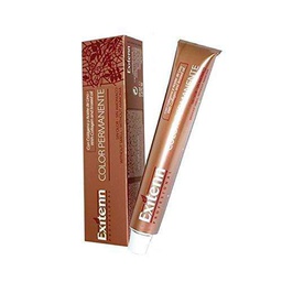 EXITENN COLOR PERMANENTE 60 ml, COLOR 7