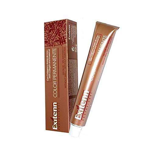 EXITENN COLOR PERMANENTE 60 ml, COLOR 7