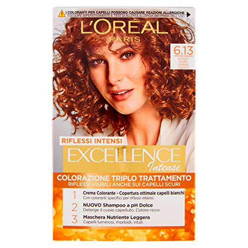 L'Oréal Paris Excellence Creme, tinte colorante con triple tratamiento avanzado