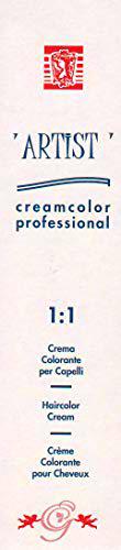 Tinte de Pelo Profesional Rubio Muy Claro Natural con Amoníaco 9/0 Permanente 100ml Made in Italy
