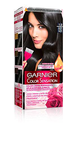 Garnier Color Sensation - Tinte Permanente Ultra Negro 1.0