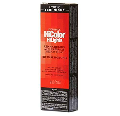 L'Oreal Excellence Hicolor Hilights Magenta 1.2 oz