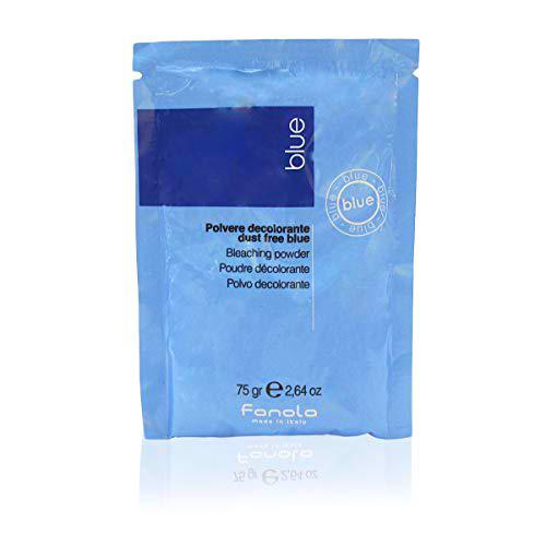 FANOLA De-color Compact Blue 75g, Multicolor, Otros