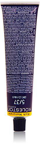 Wella Professionals Koleston 5/37 - Tinte de coloración (60 ml