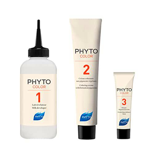 PHYTO Phytocolor 4.77 coloración permanente tono castaño marrón intenso