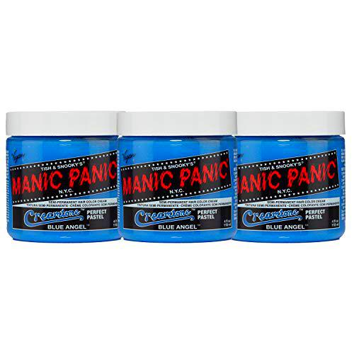 Manic Panic - Blue Angel Pastel Classic Creme Vegan Cruelty Free Blue Semi Permanent Hair Dye