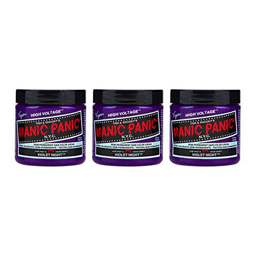 Manic Panic - Violet Night Classic Creme Vegan Cruelty Free Purple Semi Permanent Hair Dye
