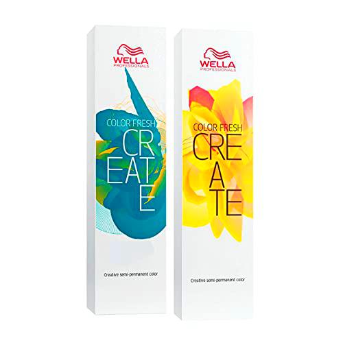 WELLA, Negro, Color Fresh Create Nudist Pink (Rosa) 60 ml