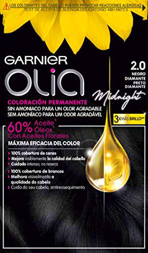 Garnier Olia - Coloración Permanente sin Amoniaco, con Aceites Florales de Origen Natural