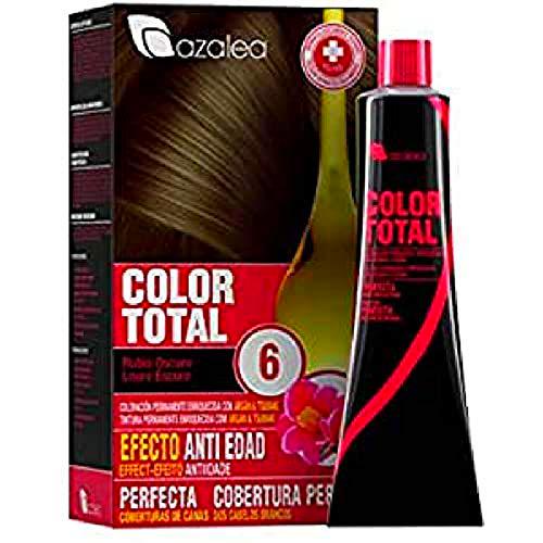 Azalea Total Tinte Capilar Permanente, Color Rubio Oscuro