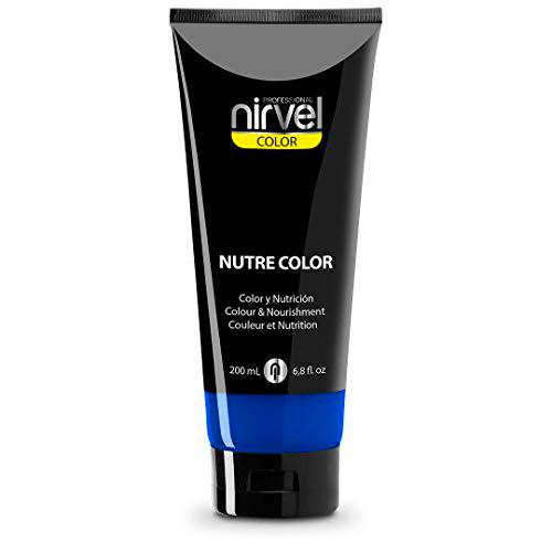 Nirvel NUTRE COLOR Azul 200 mL Mascarilla Profesional