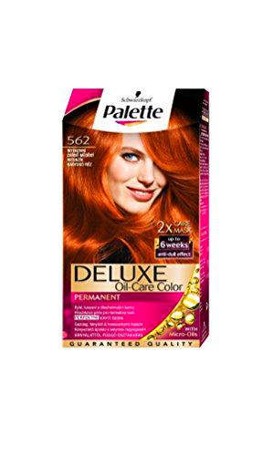 Palette Deluxe Permanent Hair Color - Shade: 7-77 562 Intensive Shiny Copper