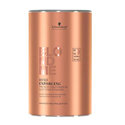 Schwarzkopf BlondMe Color Powder Bleach Premium Lift 9+ 450 grams by Schwarzkopf