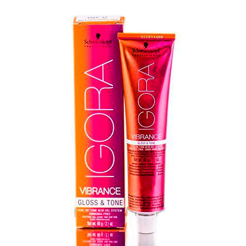 Schwarzkopf Igora Vibrance Gloss y Tone Tinte sin Amoniaco, Color 0-00